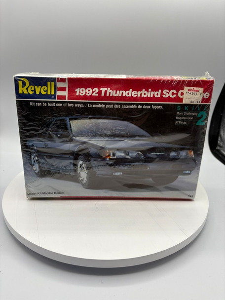 RESALE SHOP - Revell 1992 Ford Thunderbird SC Coupe 1/25 Scale Model Kit c1992
