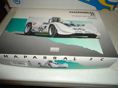 RESALE SHOP - ARII Japan CHAPARRAL 2C 1965 NASSAU TROPHY ENTRY TYPE 1:24 Model Kit