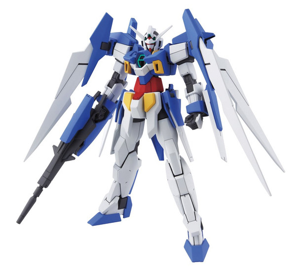 OakridgeStores.com | Bandai - Gundam Age - #10 1/144 Gundam Age-2 Normal HG  Plastic Model Kit 2139093 4573102582713