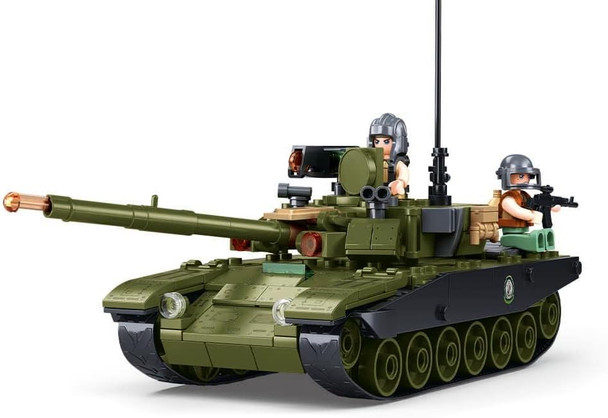 OakridgeStores.com | Sluban - Army tank IFR T-90 AS -  Building Brick Set - M38-B1257 6938242962128