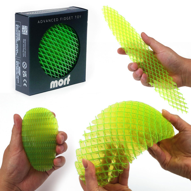 OakridgeStores.com | Morf - Green Large Worm Fidget  Toy - CARBMWG 860009200067