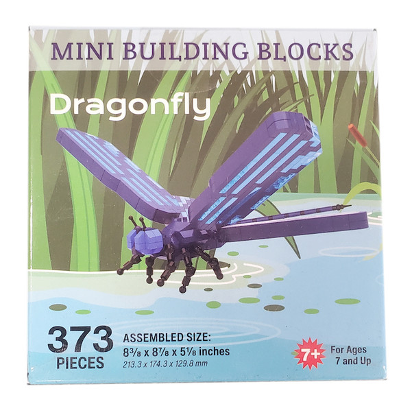 Impact Photographics - Dragonfly Mini Building Blocks Set -92271