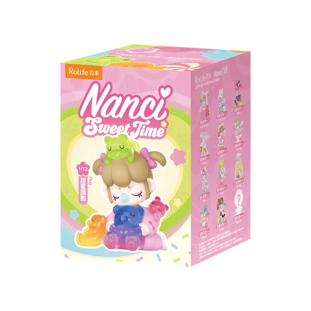 OakridgeStores.com | Rolife -  Nanci's Sweet Time Surprise Plush Dolls - Random Doll in Assorted styles - MNBXX 6946785125511