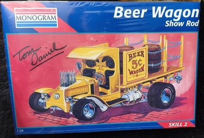 RESALE SHOP - Monogram 1/24 Scale Beer Wagon Show Rod - By Tom Daniel Model Kit c1995