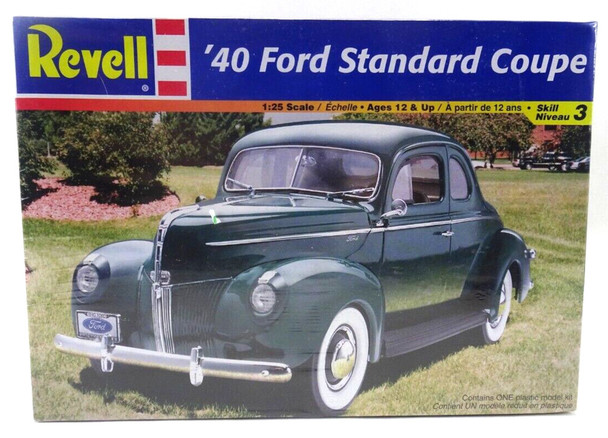 RESALE SHOP - Revell '40 Ford Standard Coupe 1:25 Model Kit c2004