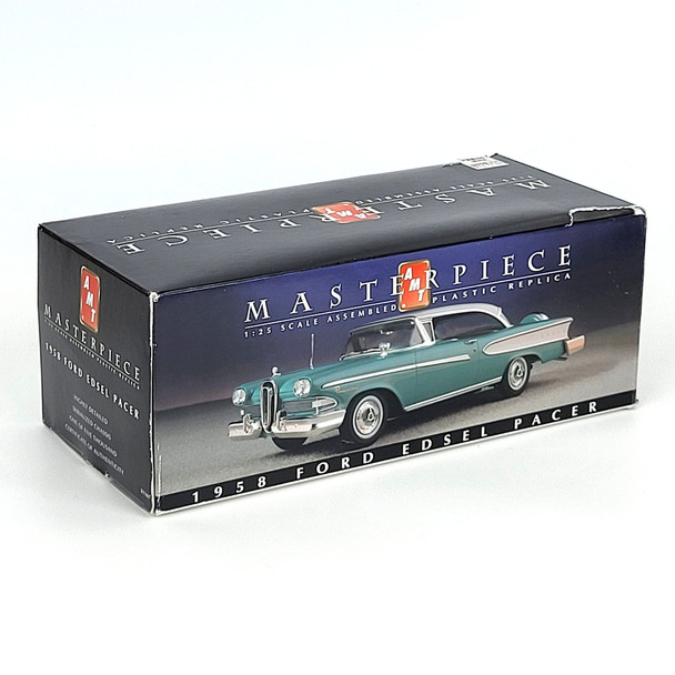 RESALE SHOP - AMT ERTL R.C. - Masterpiece 1958 Ford Edsel Pacer 1:25 ASSEM. Model c2001 - NOB