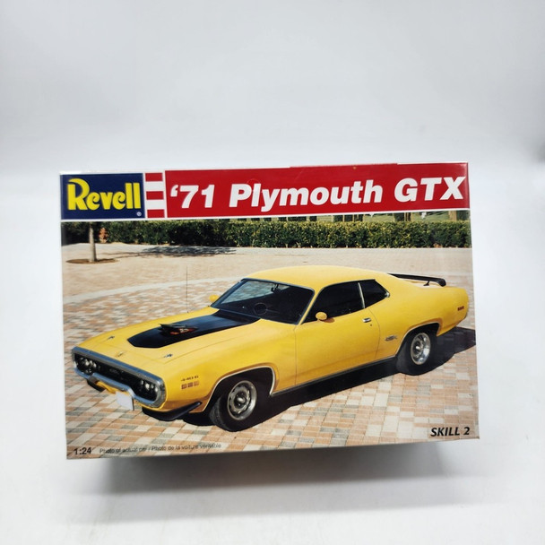 RESALE SHOP - Revell �71 Plymouth GTX 1:24 Scale Model Kit VTG c1995