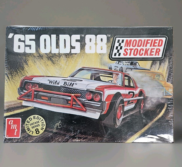 RESALE SHOP - AMT 65 Olds 88 Modified Stocker 1:25 Scale Model Kit Limited Edition c1991