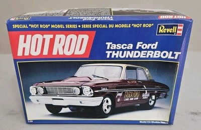 RESALE SHOP - Revell Hot Rod '64 Tasca Ford Thunderbolt 1:25 Model Car Kit RARE c1990 SEALED