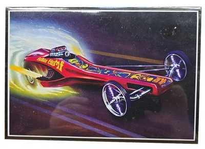 RESALE SHOP - AMT Hippie Hemi Modified Dragster 3 Canopy Options 1:25 Model Kit c2008