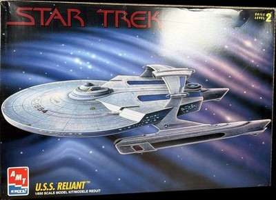 RESALE SHOP - AMT Star Trek USS Reliant 1/650 Scale Wrath of Khan Model Kit c1995 Sealed
