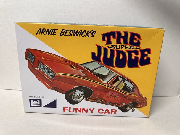 RESALE SHOP - MPC Arnie Beswick's Super Judge Funny Car 1:25 Scale Plastic Model Kit c2013