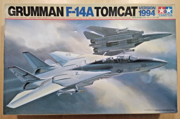 1⁄48 グラマン F-14A トムキャット: スケールモデル｜TAMIYA SHOP
