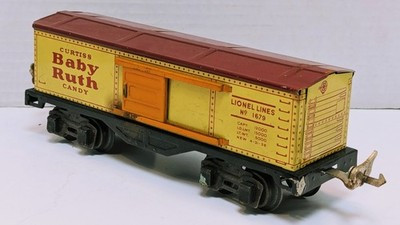 RESALE SHOP - Lionel Curtis's Baby Ruth Candy Boxcar - Preowned