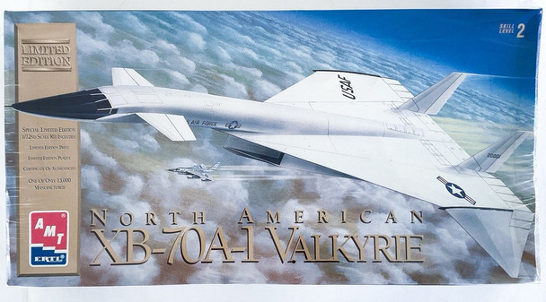 RESALE SHOP - AMT/ERTL XB-70A-1 Valkyrie Limited Edition 1:72 Scale Model Kit c1995