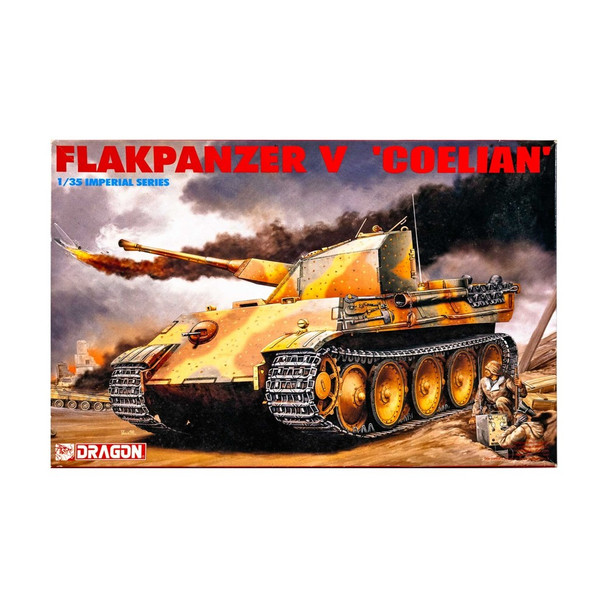 RESALE SHOP - Dragon Flakpanzer V Coelian Imperial Series 1:35 Scale Tank Model Kit c1996