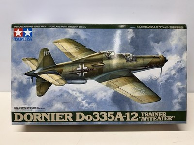 RESALE SHOP - Tamiya Dornier Do 335A-12 Trainer "Anteater" 1:48 Model Aircraft Kit c2000