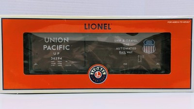 RESALE SHOP - Lionel Union Pacific Hi-Cube Boxcar #36294
