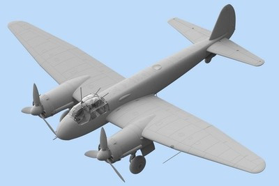 RESALE SHOP - ICM 1/48 scale Ju 88C-6 WWII German Heavy Fighter #48238