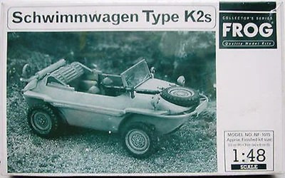 RESALE SHOP - Schwimmwagen Type K2s, FROG (NEW) NF-1015 (199x) Plastic Model Kit