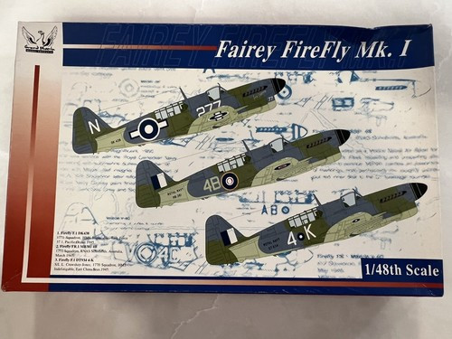 RESALE SHOP - GRAND PHOENIX KT001 1:48 FAIREY FIREFLY MK I