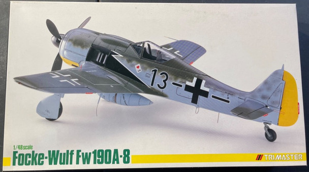 RESALE SHOP - Trimaster Focke-Wulf Fw190A-8 MA-6 1/48 Open Model Kit