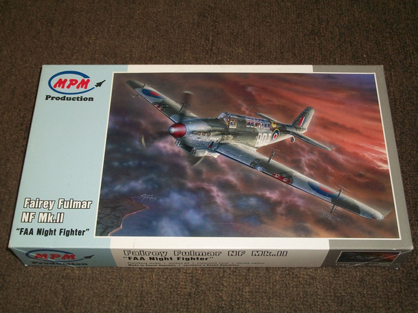 RESALE SHOP - MPM Fairey Fulmar NF Mk.II "FAA Night Fighter" 1:48 Model Plane Kit Sealed