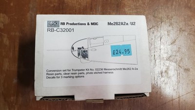 RESALE SHOP - RARE C32001 Conversion for Trumpeter 02236 Messerschmitt ME262 A-2a/U2
