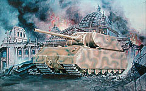 RESALE SHOP - Pegasus German Maus (mouse) Tank 1:72 Plastic Model Military Kit c200x - PAER-PH-7501-NOB8059