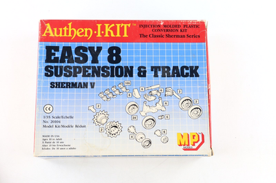 RESALE SHOP - MP Authen-I-Kit Sherman V Tank "Easy 8 Suspension & Track" 1:35 Conversion Kit - TERO-MP-20104-NS8196