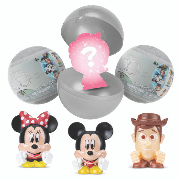 OakridgeStores.com | Schyling - Disney 100th Anniversary Mashems - Squishy Collectable Figures - Style May Vary - 52205 885561522051