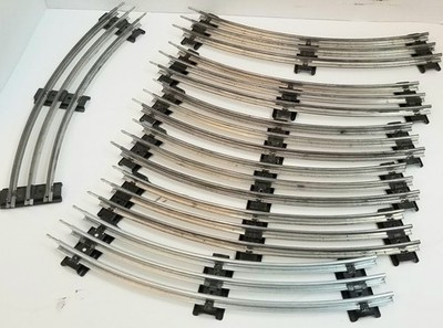 RESALE SHOP - (8) Lionel O Scale 31" Radius Curve Track Enough for a Circle (6-65501) - DOWI-6-65501-U4937