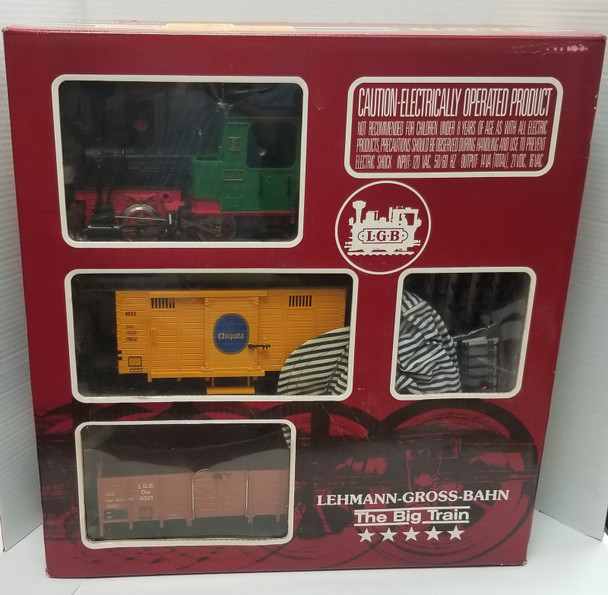 RESALE SHOP - Lehman LGB Gross Bahn "The Big Train" G Scale #20401 - JACL-20401US-U4834