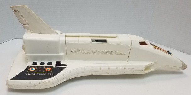 RESALE SHOP - Fisher Price Alpha Probe Adventure People Shuttle 325 - JAKE-ALPHA-U4997