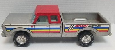 RESALE SHOP - Nylint Race Team Pickup Truck Extended Cab Steel Toy - JAKE-TEAM-U4992