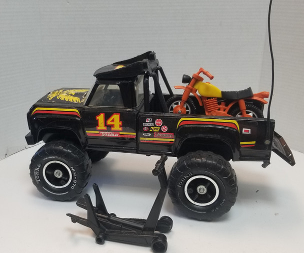 RESALE SHOP - VTG Tonka MR 970 Rally Blackbird #14 Pickup Truck Monster - JAKE-TNK14-U4987