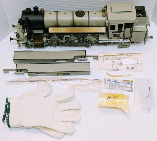 RESALE SHOP - Aster / Fulgurex - Gauge 1 Live Steam BR86 Model Locomotive - Preowned - MICH-ASTBR86-G