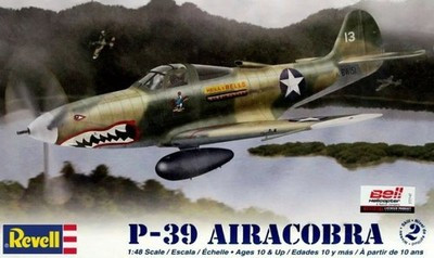 RESALE SHOP - Revell P-39 Airacobra 1:72 Aircraft Model Kit c2009 Sealed-READ - PAER-112-85-5255-U7912