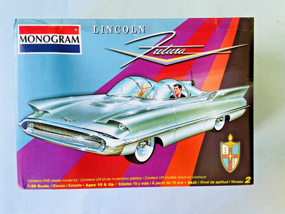 RESALE SHOP - Monogram Lincoln Futura 1:25 Model Car Kit c2004 Sealed - - PAER-112-85-7696-U7815