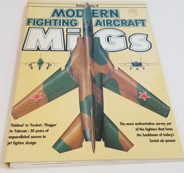 RESALE SHOP - ARCO B.Sweetman Vol. 9 Modern Fighting Aircraft Mig 30 Yrs Unparalleled Success - PAER-9-U5054