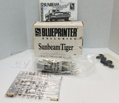 RESALE SHOP - AMT ERTL Blueprinter Exclusive Sunbeam Tiger 1:25 Model Car Kit c1994 - PAER-AMT-8159-U8081
