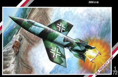 RESALE SHOP - Special Hobby EMW A 4b German Rocket 1:72 Scale Model Kit c2006 Sealed-READ - PAER-SH72010-NOB7914