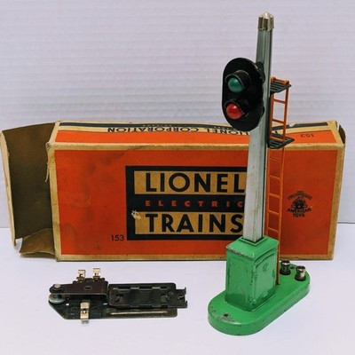 RESALE SHOP - Lionel Automatic Block Signal and Control #153 - RIOR-153-U4975