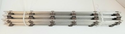 RESALE SHOP - (6) Lionel/ K Line O27 18" Straight Track - RIOR-18STRAIGHT6-U4947
