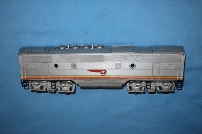 RESALE SHOP - Lionel Postwar #2343 F3 Diesel Locomotive B- Unit #2343C with Screen Vents - RIOR-2343-U4965