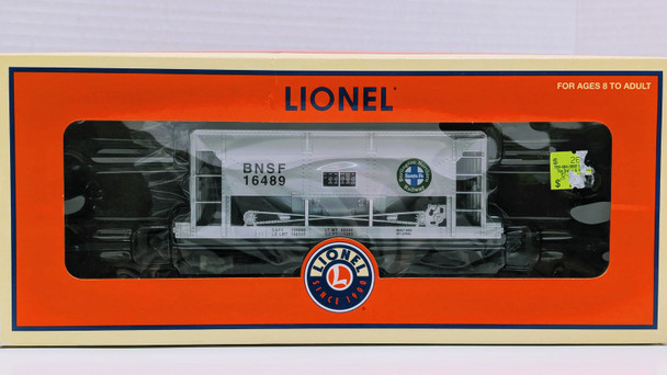 RESALE SHOP - Lionel BNSF Ore Car #16489 - RIOR-6-16489-NOB4861