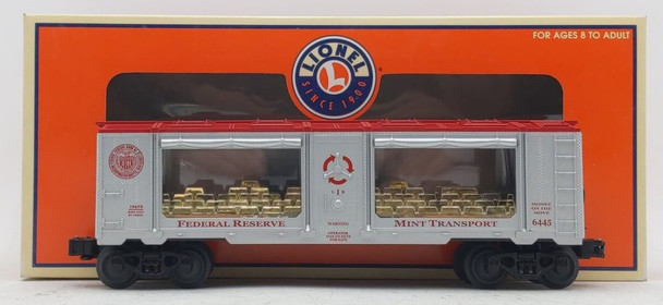 RESALE SHOP - Lionel St Louis Federal Reserve Mint Car O Scale #6-19679 - RIOR-6-19679-NOB4816