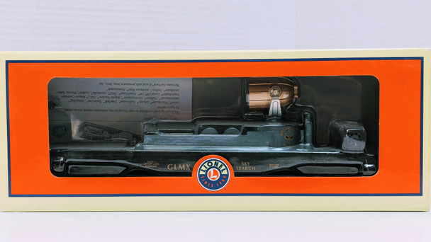 RESALE SHOP - Lionel Area 51 Searchlight Flatcar #37004 - RIOR-6-37004-NOB4863