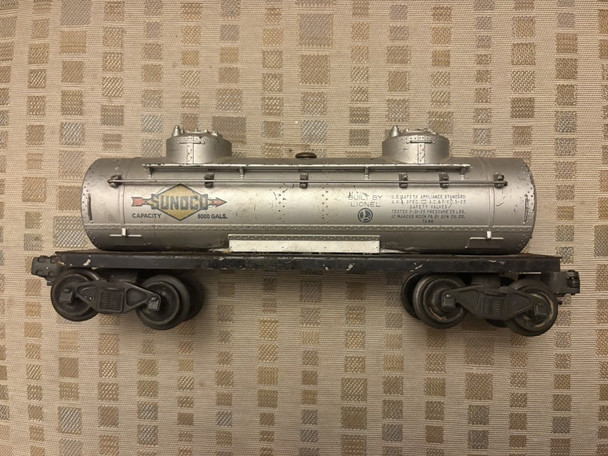 RESALE SHOP - Lionel O Scale Tank Car #6465 - RIOR-6465-U4841