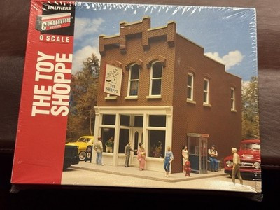 RESALE SHOP - Walthers Cornerstone O Scale The Toy Shoppe #933-3301 - RIOR-933-3301-NS4961